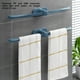 thumbnail image 3 of Advancent Soporte para almacenamiento de toallas, colgador en forma de T de succión de pared, organizador fuerte para ahorrar espacio, accesorios de Juegos de accesorios de baño Azul Advancent  HA065569-02, 3 of 6