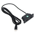 thumbnail image 2 of Embedded USB Charging Socket,Recessed USB Power Strip Desk USB Hub Couch USB Charger Station Seamless Integration, 2 of 6