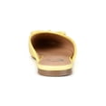thumbnail image 3 of Brinley Co. Womens Square Toe Bow Accent Mule, 3 of 7