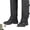Black, variant on Snake-Resistant Outdoor Leg Gaiters, Unisex Adjustable Waterproof Snake Guards for Hiking Hunting Climbing, Abrasion-Resistant Lower Leg Protection Gaiters