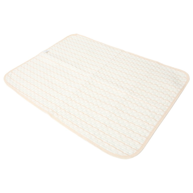 RMS Ultra Soft 4-Layer Washable and Reusable Incontinence Bed Underpads 34X36