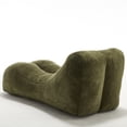 thumbnail image 6 of Montary Creative Bean Bag Sofa Chair for Adults, Filled w/ High-Density Sponge - Supportive,Olive Green, 6 of 10