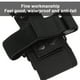 thumbnail image 5 of Bolsa de Walkie Talkie Bolsa de Transporte de Walkie Talkie Nylon Negro Bolsa de Transporte de Walkie Talkie de Nylon Portátil para Exteriores para uv 5r uv 5ra uv 82 UV, 5 of 7