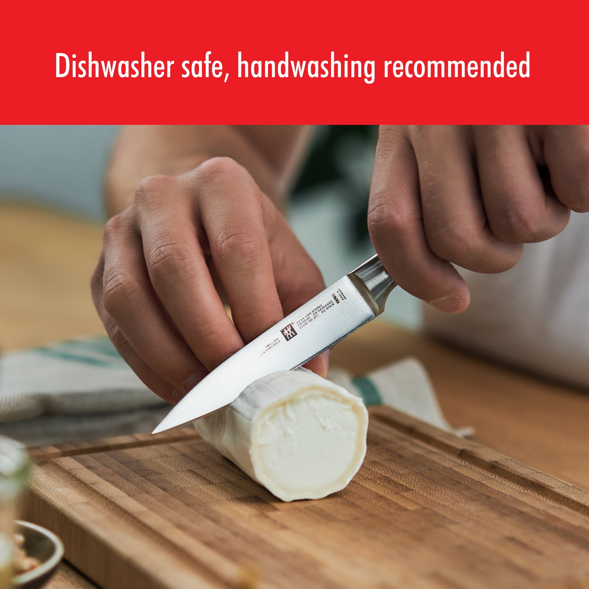  Zwilling J.A. Henckels Twin Four Star 4-Inch High