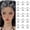 15 P - 1.57"-silver, variant on Star Hair Clips 2000s Y2K Snap Hair Barrettes Non Slip Star Hair Accessories Silver Metal Hair Clips for Girls Women -15 PCS 1.18"