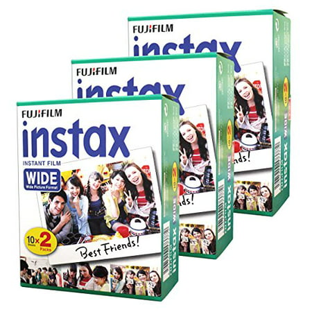 fujifilm instax wide instant 60 film for fuji instax wide 210 200 100 300 instant photo