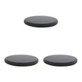 thumbnail image 4 of Maytalsory Coussin de Chaise Ron pour une Relaxation Optimale Coussin Rond Doux et Confortable Gris Foncé 40X40cm 3Set, 4 of 6