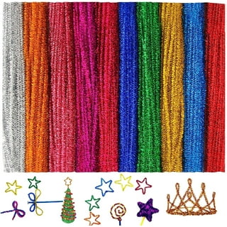 Sparkle Chenille Pipe Cleaners, 25ct. by Creatology™
