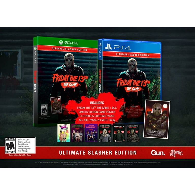 PS4 FRIDAY THE 13TH: THE GAME ULTIMATE SLASHER EDT (R1-USA) – Zyngroo