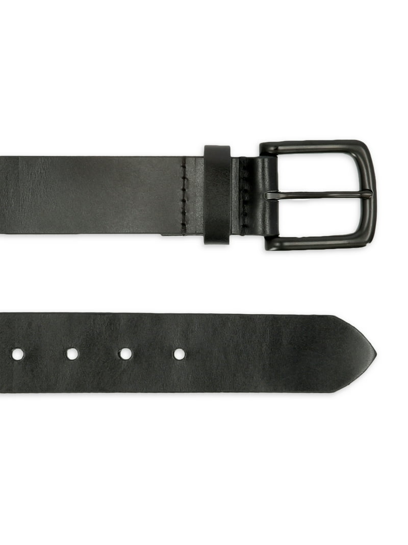 WILDSWANS BELGIAN レザーベルト　黒 34/85 WILDSWANS BELGIAN レザーベルト 黒 34/85