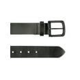 thumbnail image 4 of George Men's 38MM Classic Leather Casual Black Belt, 4 of 5