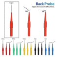 thumbnail image 1 of 25 Piece Automotive Test Lead Kit, Back Probe Alligator Clip, Alligator Clip To 4mm Banana Plug Tes Hy, 1 of 4