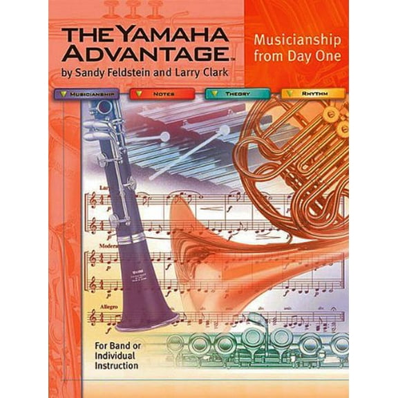 Pre-Owned PT-YBM204-08 - The Yamaha Advantage - Clarinet - Book 2 Paperback