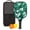 Black, variant on Pickleball Paddles Set Of 1, Fiberglass Surface, Camouflage Print, 1 Paddle, 2 Balls & Bag