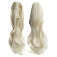 thumbnail image 1 of Fridja Curly Claw Clip Ponytail Wig Clip Ponytail Extension, 1 of 1