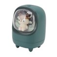 thumbnail image 1 of Humidificador pequeño humecta la piel humidificadores de escritorio USB silenciosos y fragantes luz nocturna recargable de 350ml para dormitorio ANGGREK Otros, 1 of 8