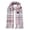 Pink, variant on Heated Scarf for Winter, Soft Warm Heating Scarf with USB for Electric Connecting, Electric Heated Neck Warmer for Women Men, Electric Heated Blanket, Lightweight Portable Pink Heated Scarf