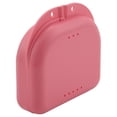 thumbnail image 4 of Estuche de retención, 20 piezas, estuche protector bucal, caja de retención dental para ortodoncia, contenedor de almacenamiento para dentaduras postizas, 4 of 5