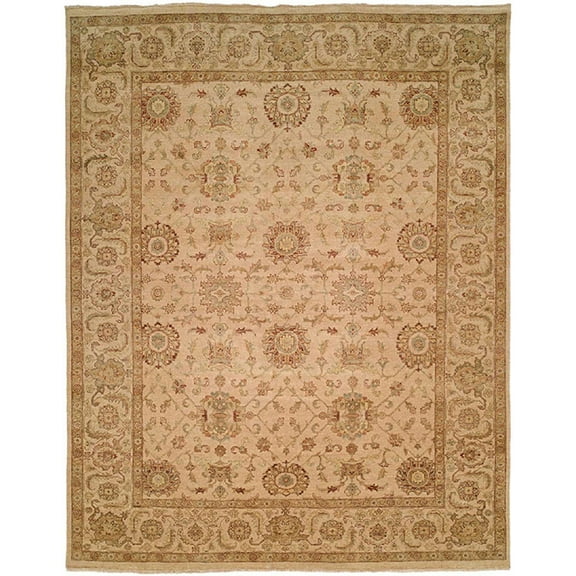 Kalaty Angora Area Rug AR-953 Ivyivy Bulbs Rings 6' x 9' Rectangle