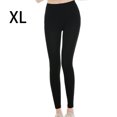 thumbnail image 2 of Leggings finos cómodos pantalones elásticos negros para mujer estilo Simple hermosos pantalones ajustados que combinan con todo trajes de Prendas para la parte inferior del cuerpo XL [120-145 libras] Minnieouse AP013773-02, 2 of 6