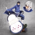 thumbnail image 1 of Figura de acción de Naruto Anime pintada a escala 1/8, versión de batalla de dos cabezas, Uchiha Obito, juguete de PVC, Brinquedos, 28CM Fivean Figuras de anime, 1 of 2