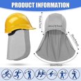 thumbnail image 2 of 3 Pieces Helmet Liner With Neck Mask, Cooling Skull Cap Sweat Wicking Cap, 2 of 4