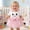 hwj# White416, variant on Huowey Baby Girls Easter Dress Cute Cartoon Rabbit Graphic Bows Short Sleeve Crewneck High Waist Ruffles Tiered Tutu Dresses Romper Bodysuits Spring Summer Stylish Clothes,White,6-12 Months