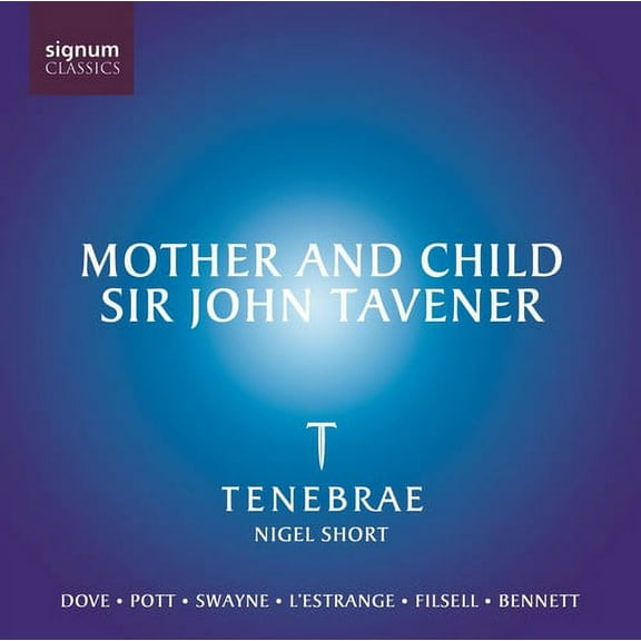 Tenebrae - Mother & Child - Music & Performance - CD