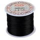 thumbnail image 1 of Hilo de abalorios de 60M Billuyoard cordón elástico portátil DIY colgante de pulsera fabricación de joyas cuerda Artesanía Negro, 1 of 6
