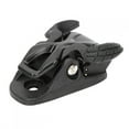 thumbnail image 2 of Skate Spider Buckle, Shoelace Repair Buckle Spider Buckle Clasp PVC Replacement Black for Roller Skate Shoes, 2 of 8