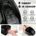 thumbnail image 4 of 90W Rechargeable Nail Lamp With Mirror Bottom LED Light For Acrylic Nails Manicure Machine Nail UV LED Lamp ,High Power, 4 of 6