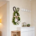 thumbnail image 3 of Couronne de Noël 复活 pour Porte d'Entrée – Guirlande Décorative Réutilisable en Forme de Lapin pour Porche, Cheminée, Fenêtre, Restaurant, Hôtel Ou Fête, 3 of 8