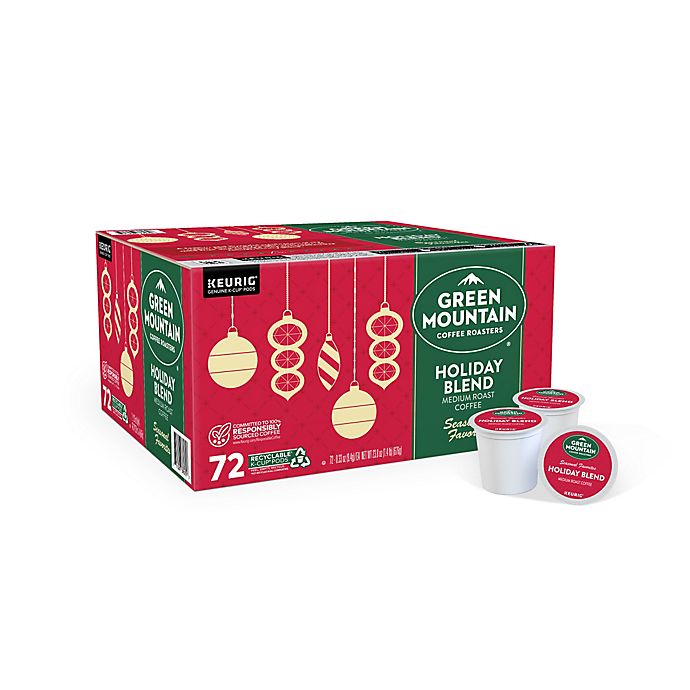 Green Mountain Coffee Holiday Blend 