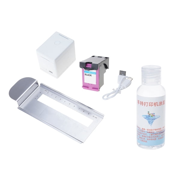 Inkjet Printer Handheld Food Print Pen for Customizing Food and Drink Surfaces in Cafes and Bakeries