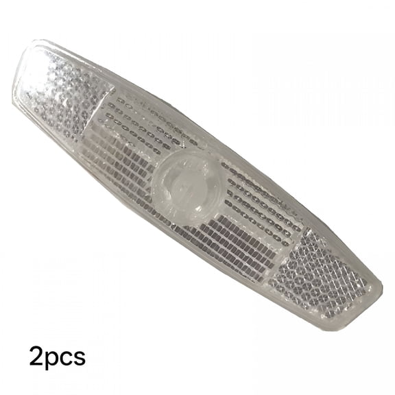 LADYGYM Bike Wheel Reflectors Bicycle Spoke Reflector Bicycle Safety Warning Reflector Road Bike Tire Reflectors Bike Accessories for Mountain Bike Decoration Night Riding