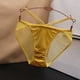 thumbnail image 2 of Braguitas de encaje de cintura baja para mujer - Ropa interior de algodón de color liso, sin aros, ajuste cómodo, para el día a día/el trabajo (M-XL), 2 of 3