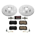 thumbnail image 3 of PowerStop Front Z23 Evolution Sport Carbon-Fiber Ceramic Brake Pad and Drilled & Slotted Rotor Kit Fits: MERCEDES-BENZ Select Models K5236, 3 of 10