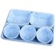 thumbnail image 1 of Caja de almacenamiento de fieltro de 8 piezas - Azul cielo Xemadio 222618-2, 1 of 9