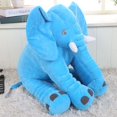 thumbnail image 3 of 30/40/60cm Fashion Animal Plush Elephant Doll Stuffed Elephant Plush Soft Pillow Kid Toy Children Room Bed Decoration Toy Gift, 3 of 5