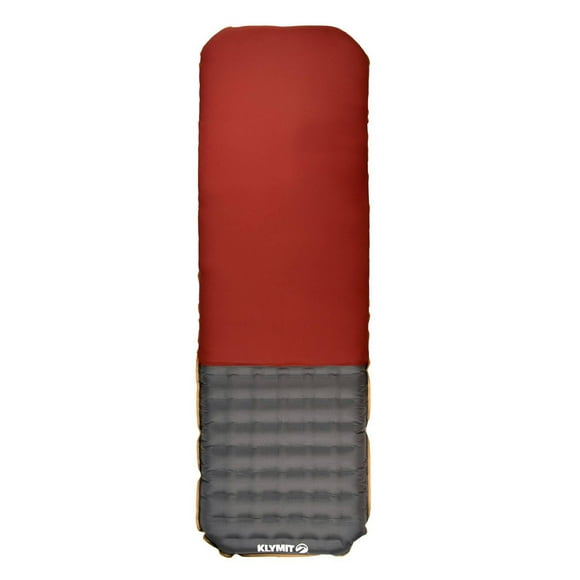 Klymit, Insulated Klymaloft Sleeping Pad Regular - Red