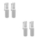 thumbnail image 1 of Moyic Paquete de 2 botellas de rociador nasal recargables a prueba de fugas giratorias de 360 grados con suministro de tapa a prueba de 2Conjunto, 1 of 6