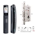 thumbnail image 2 of Applicable To 40-80mm Door Smart Door Lock Built-in Camera 3D Face Recognition Door Lock WIFI Remote Control Fingerprint Lock ,Integrated Smart Home, 2 of 8