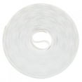 thumbnail image 2 of White 25mm x 5m Silicone Rubber Self-Adhesive Door/Window Sealing Strip - Weatherproof Stripping, 2 of 8