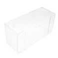 thumbnail image 4 of RENACLIPY Transparent Acrylic Wall-Mounted Tissue Box and Gloves Holder for Home and Office, Storage Organizer, 4 of 8