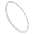 thumbnail image 1 of OULII 1Set Pressure Cooker Rubber Accessories White for Preventing Leaks 9.45X9.45X0.24In, 1 of 8