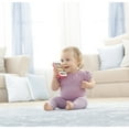 thumbnail image 3 of Fisher-Price Laugh & Learn Smart Phone Electronic Baby Learning Toy with Lights & Sounds, Pink, 3 of 7