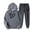 GY2, variant on Women's Casual Heart Hooded Sweatshirt Pullover Fall Winter Outfit with Long Sleeves for Everyday Wear