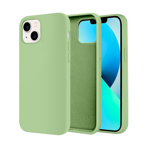 Funda de Protección para iPhone 13 - Sovico - Silicón con Forro de Microfibra