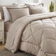 thumbnail image 4 of Juego de ropa de cama CozyLux Queen con edredón, sábanas de 7 piezas, 4 of 8