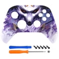 thumbnail image 2 of eXtremeRate Nine-Tailed Fox Replacement Front Housing Cover for Xbox Core Controller Wireless, 2 of 8